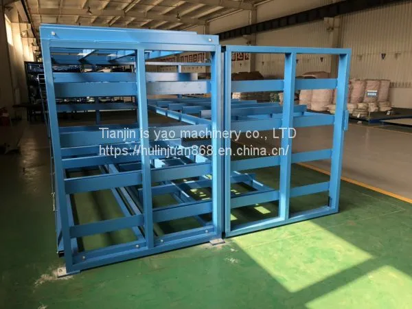 Draw-out Type Steel Shelves Crane for Storage photo-5
