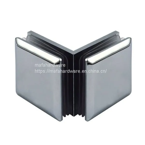 Shower Hinge & Glass Clip