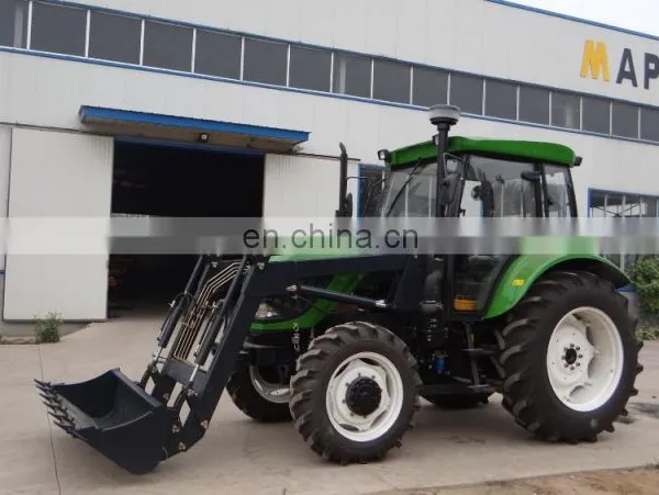 110hp 4wd Farm Tractor With Front End Loader photo-6