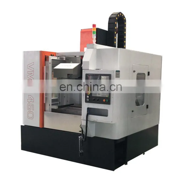 CNC Milling Machine With Taiwan Spindle And Rotary Table For Sale photo-3