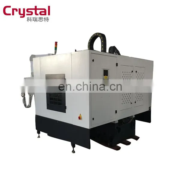 Metal CNC Vertical Machining Center 4 Axis Milling Machine CNC VMC850 photo-5