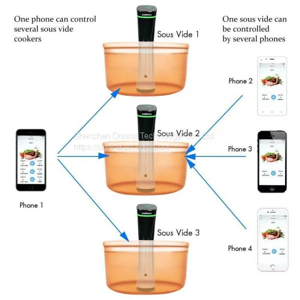 New Design Best Slow Cooker Machine Sous Vide Precise Cooker From China photo-4