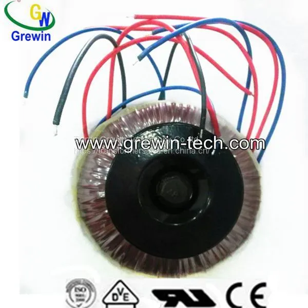 With ISO9001: 2015 High Efficiency Audio Toroidal Transformer for Audio Device Transformer photo-3