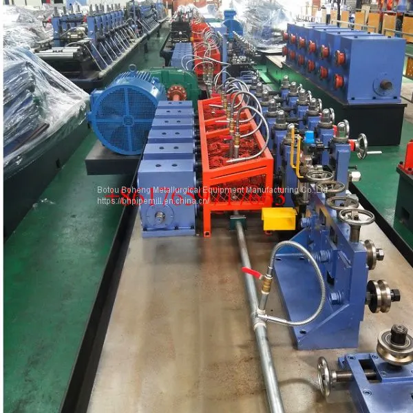Comparative Price HF ERW Carbon Steel Hollow Pipe Milling Machine photo-2