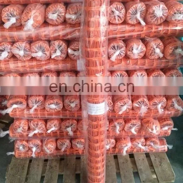 Heavy Duty Plastic Barrier Mesh/orange Warning Plastic Safety Mesh photo-6