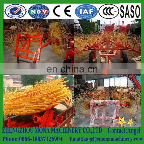0086-18037126904 Finger Wheel Rake 11 Wheels photo-6