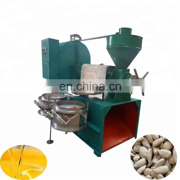 Mini Coconut Cold Press Oil Machine photo-5