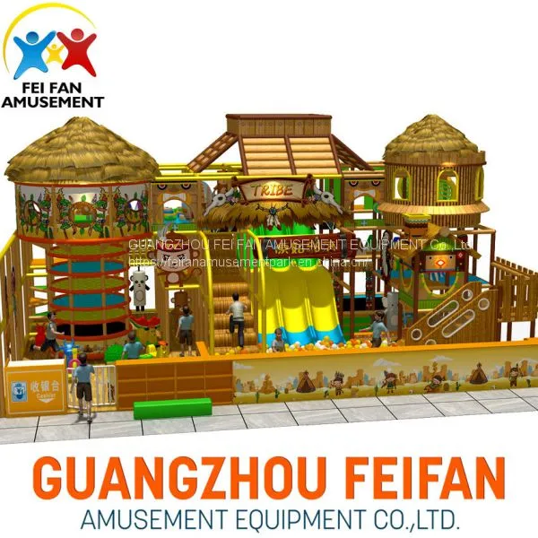 Children's Indoor Playground Equipment photo-3