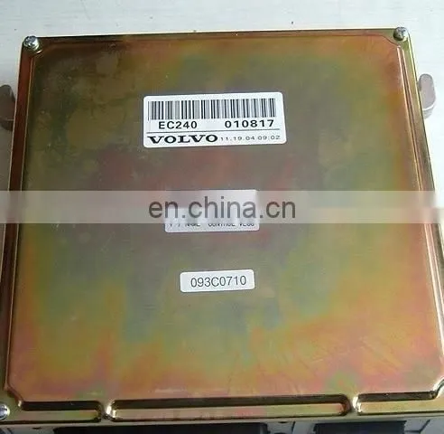 For Volvo Excavator ECU, Computer Borad, Controller panel for EC210/EC240/EC290