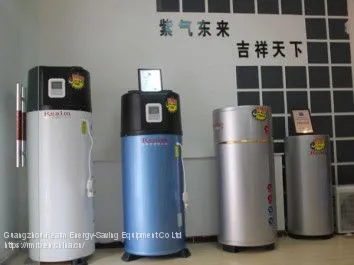 High Quality Low Price Air Source Heat Pump Top Performance Heating Unit for House Villa photo-2
