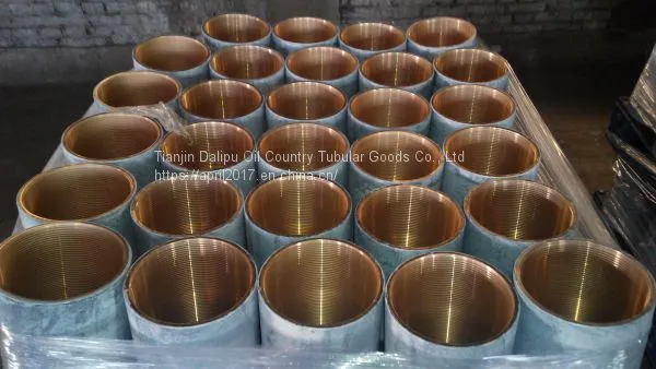Contact Now 13-3/8” Premium Connection Coupling photo-2