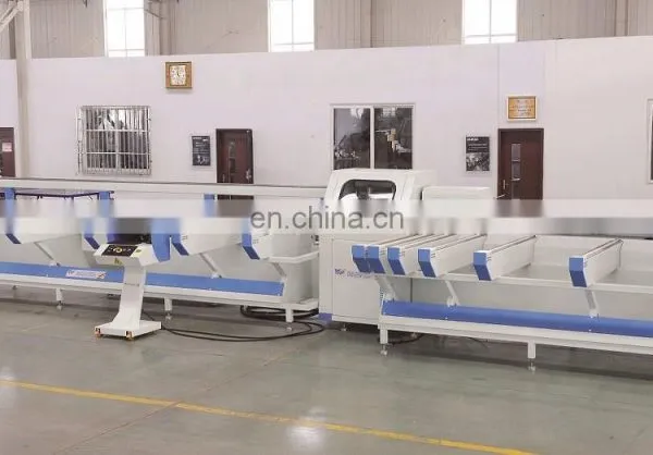 Aluminum Window Machine CNC Aluminum Profile Cutting Center photo-3