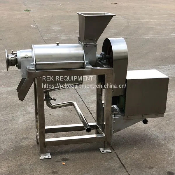 High Output 0.5T Cold Press Juicer / Fruit Press Machine / Spiral Juice Extractor for Sale 008613824555378 photo-3