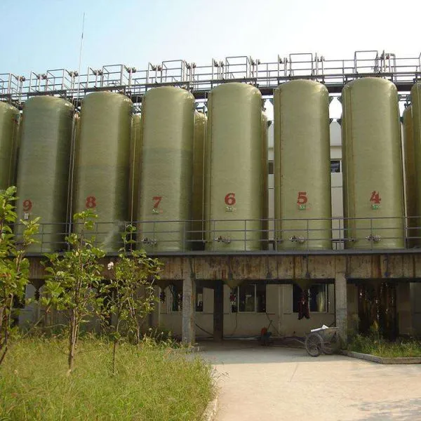 Fiberglass Chemical Storage Tanks Durable And High Strength Wastewater Treatment Buried photo-2