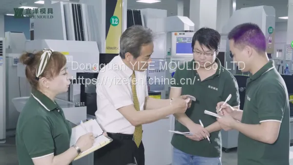 The Design and Technology of Connector Mold Parts in YIZE MOULD photo-4