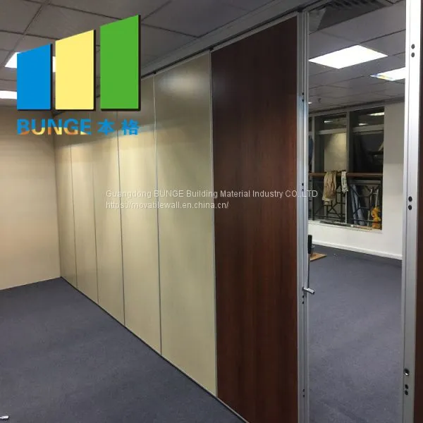 Acoustic Sliding Track Restaurant Movable Wall Partitions photo-2