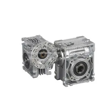 Aluminum RV Type Precision Worm Gearboxes photo-5