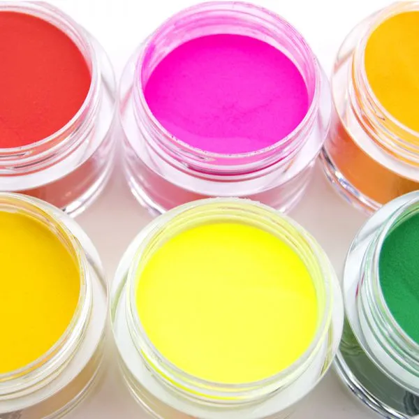 Crystal Clear Color Nail Glaze Powders Acrylic Nail Dipping Powder Frosted Colors Nail Infiltration photo-3