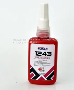 Red Color Medium Strength Anaerobic Thread Locking Adhesive 262, Loctite Type Threadlocker 262 photo-3