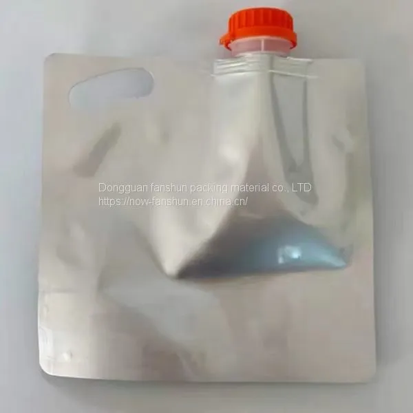Sesame Paste 5l Gulp Mouth Packet Peanut Butter Packet Independent Bag Jam Drink Mouthpiece Bag Manufacturers photo-3