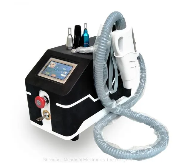 Lipline Removal Eyeline Removal Tattoo Removal Nd Yag Laser Machine for Sale photo-3