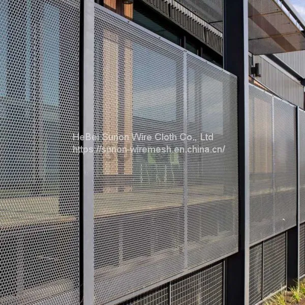 Perforated Metal Mesh Custom Perforated Metal Mesh Perforated Metal Mesh Wholesale photo-3