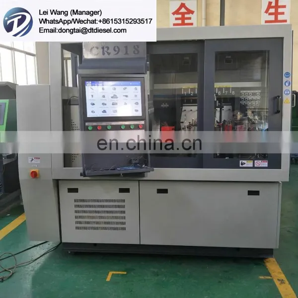 CR Test Bench VE Pump HP0 Pump Testing Common Rail Banco de Pruebas photo-4