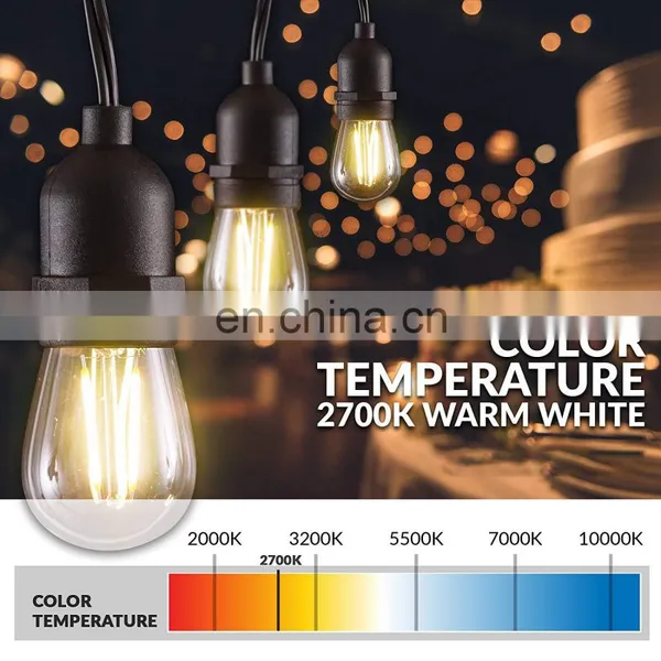 LED String Lights Waterproof Outdoor Festival Decorative Light Guirlande Lumineuse Led Fairy Light photo-5