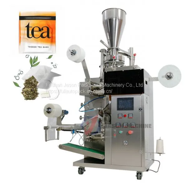 Automatic Small Tea Bag Filter Paper Tea Powder Sachet Pouch Packing Machine