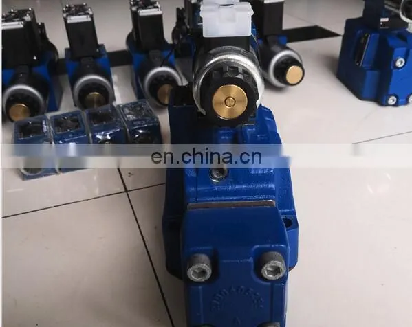 Rexroth Superimposed One-way Valve H-4WEH32J63/6EG24N9ETS2K4 photo-3