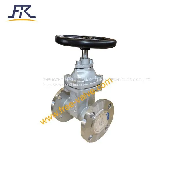 Stainless Steel Rubber Wedge Non-Rising Stem Gate Valve photo-3