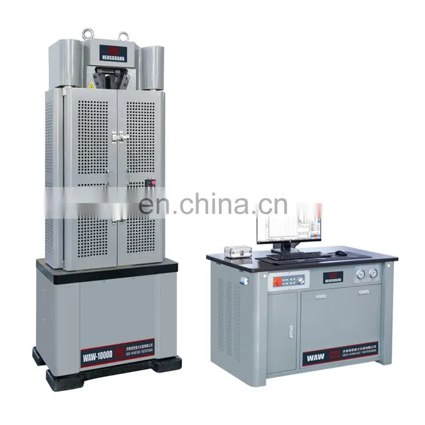 WAW-600G 60Ton 600kn Computer-control Hydraulic Universal Tensile Strength Testing Machine For Steel Wire Rod photo-2