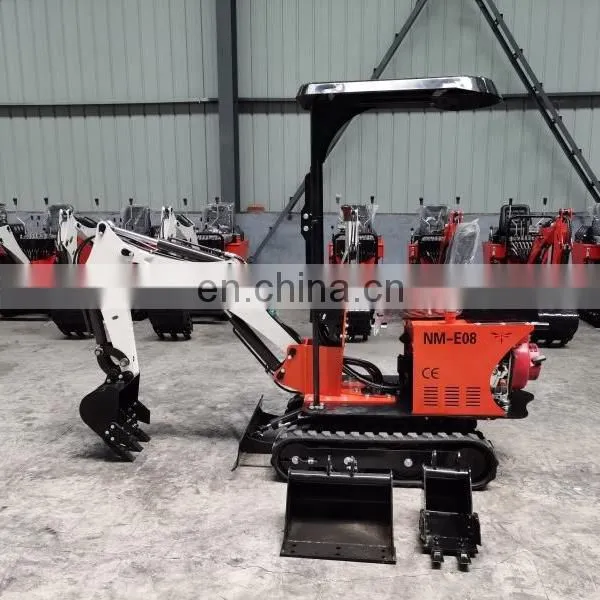 800 kg Hydraulic Price Mini Excavator in Stock photo-3