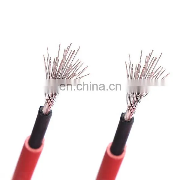 China 2*1.5 Power ac Solar Pv1-f Cable Wire Electrical Cable Price 1.5 mm Twin Price Solar Cable photo-6