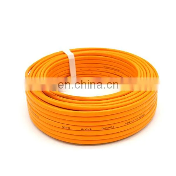 Environmental Protection Material Heating Cable Duct Antifreeze Indoor Heating photo-2