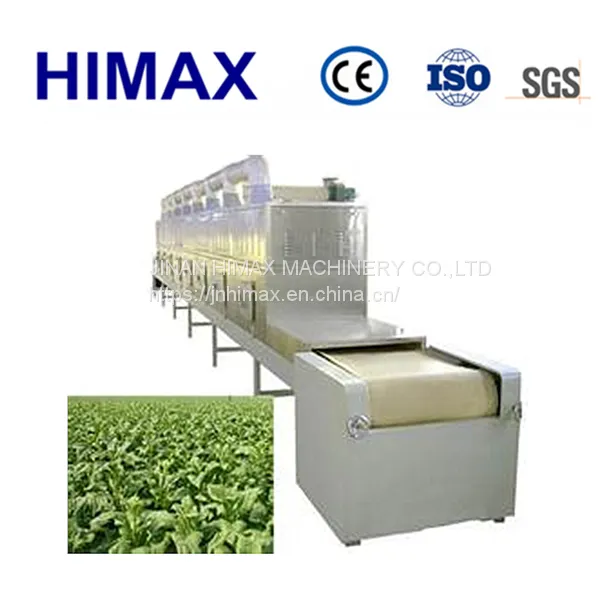 High Efficient Herbs Dyer/drying Machine Dehydration Equipment/microwave Oven Dryer/sterilizer With Factory Price photo-4