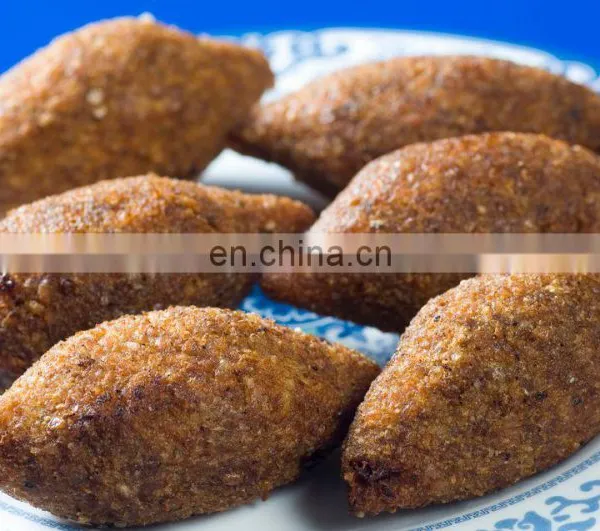 Manufacturer Small Capacity Business Desktop Kibbeh Kubba Kebbeh Kuba Making Machine photo-3