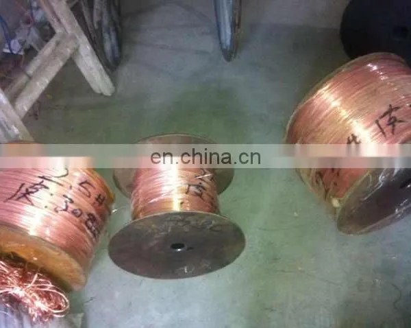 China Top Quality Hard Drawn Hard Drawn Bare Copper Conductor photo-2