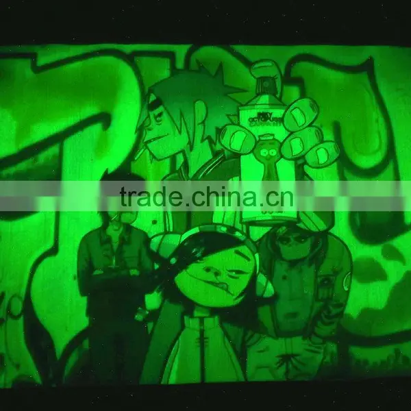 Custom Glow in the Dark Sticker/luminous Sticker photo-2