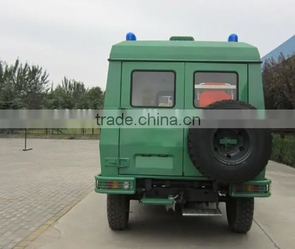 NJ2046SDD6 IVECO 4WD RHD Military Ambulance photo-4