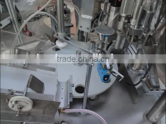 Toothpaste Cream Tube Filling and Sealing Machine photo-4