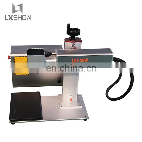 Memory Card Making Machine Portable Mini Mopa Fiber Laser Marking Machine photo-3