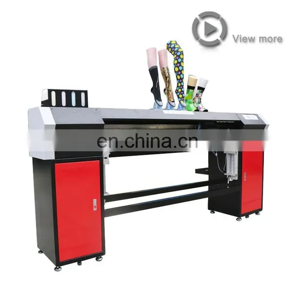 Professional Factory Made High Efficiency Christmas Sock Printer photo-2