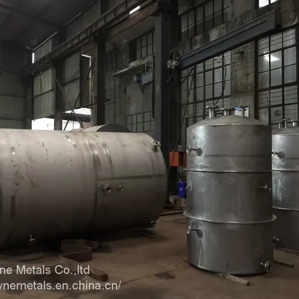 Titanium Pipe Heat Exchanger GR2 photo-2