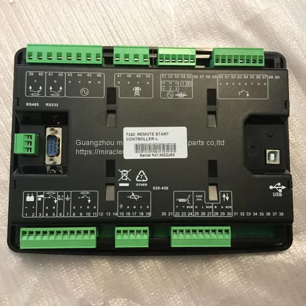 DSE 7320 Deep Sea Electronics Controller photo-2
