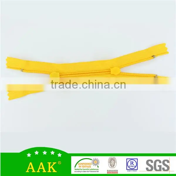 Nylon Zipper With Head to Head Sliders photo-4