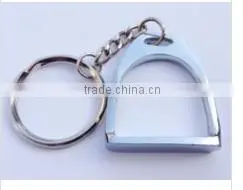 High-quality Best-price Horse Riding Gift / Promotion Keychain - Metal Keychain of Stirrups