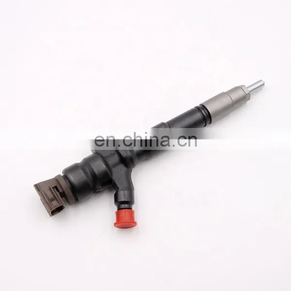 HIGH QUALITY Common Rail Fuel Injector for Hilux 2KD Euro V OEM 295900-0280 / 295900-0210 / 23670-30450 photo-5
