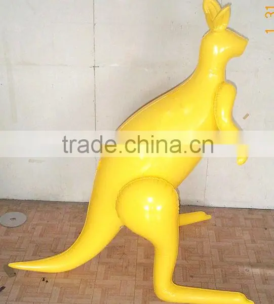 Custom high quality different size and color inflatable kangaroo module