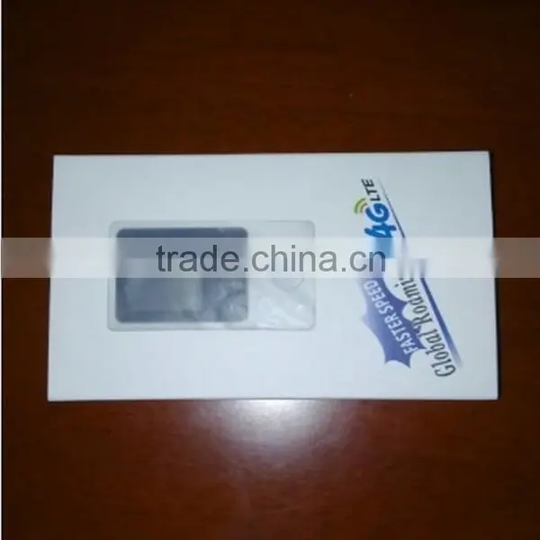 Global Network Portable TDD/FDD 4g LTE Router With Sim Card Slot photo-5